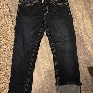 Wallflower Women's Straight Leg Jeans - Black